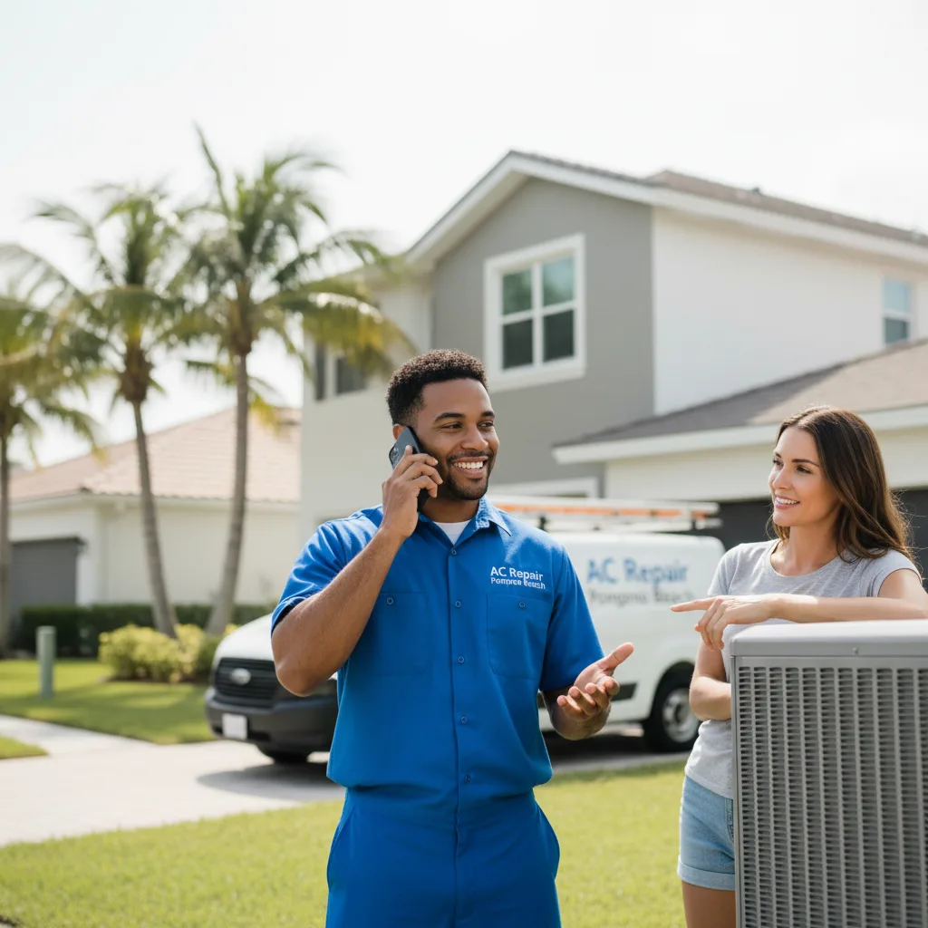 AC Repair Pompano Beach customer support in Nassau