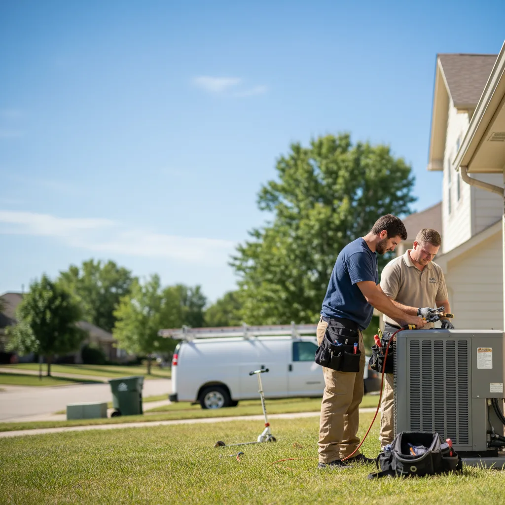 AC Repair in Nassau